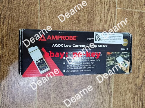 Amprobe LH41A Low Current Clamp On Ammeter NEW#pe - Picture 3 of 5