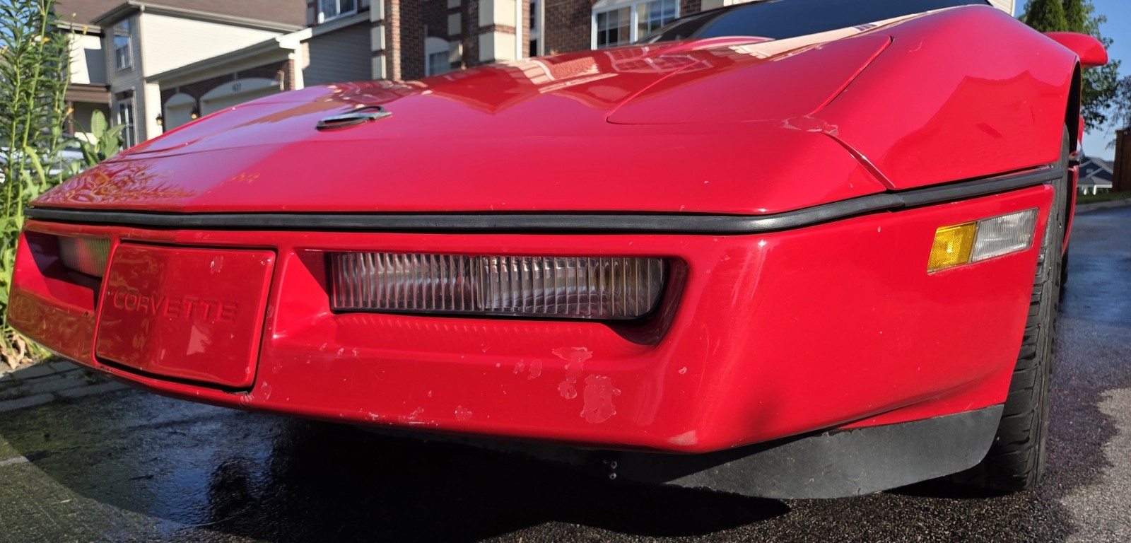 1990 Red Chevrolet Corvette   | C4 Corvette Photo 9