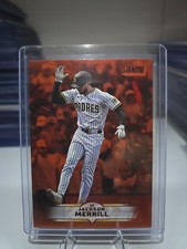 Topps Stadium Club 2025 Jackson Merrill Orange Parallel