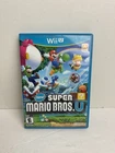 New Super Mario Bros. U (Nintendo Wii U, 2012) Complete CIB Tested
