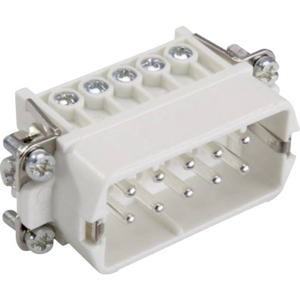Insert mâle EPIC H-A 10 LAPP 10440100 pour sécuriser vos liaisons machines 10 pôles + PE