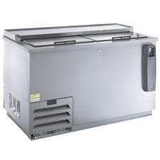 Beverage-Air DW49HC-S Hydrocarbon Series 50" Stainless Steel Deep Well Bottle Co