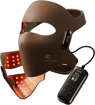 4D Laser Light Therapy Mask, Red Light Therapy Mask for Face with FPT Technology