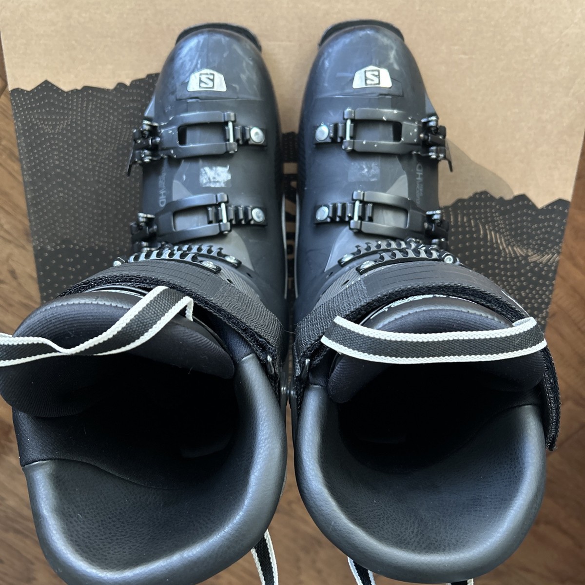 (新品未使用)SALOMON SELECT HV 100 GW 27/27.5 Salomon Spro Hv 100GW 27/27.5 Ski Boots | eBay