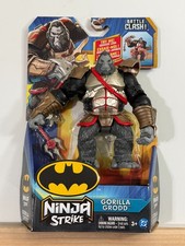Batman Ninja Strike   2025  GORILLA GRODD 5.5  Action Figure w Battle Clash