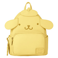 Loungefly Sanrio Pompompurin Monochrome Cosplay Mini Backpack - New With Tags