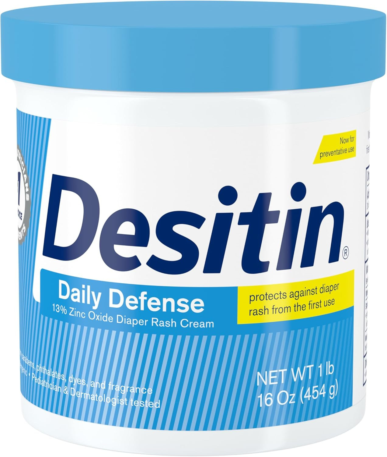 Rash Cream With 13% Zinc Oxide, Barrier Cream