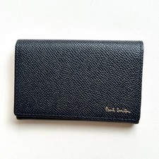 Paul Smith Authentic Leather business card case beautiful