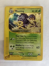 Pokémon TCG Holo Ultra Rare Weezing Expedition Base Set 32/165 LP To NM on eBay