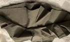 Army Green Pleated Skort Skirt, Juniors Size Small. Zip Back With 2 Side Pockets — photo 3