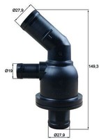 Mahle TH 55 87 Thermostat, KüHlmittel FüR Renault Smart