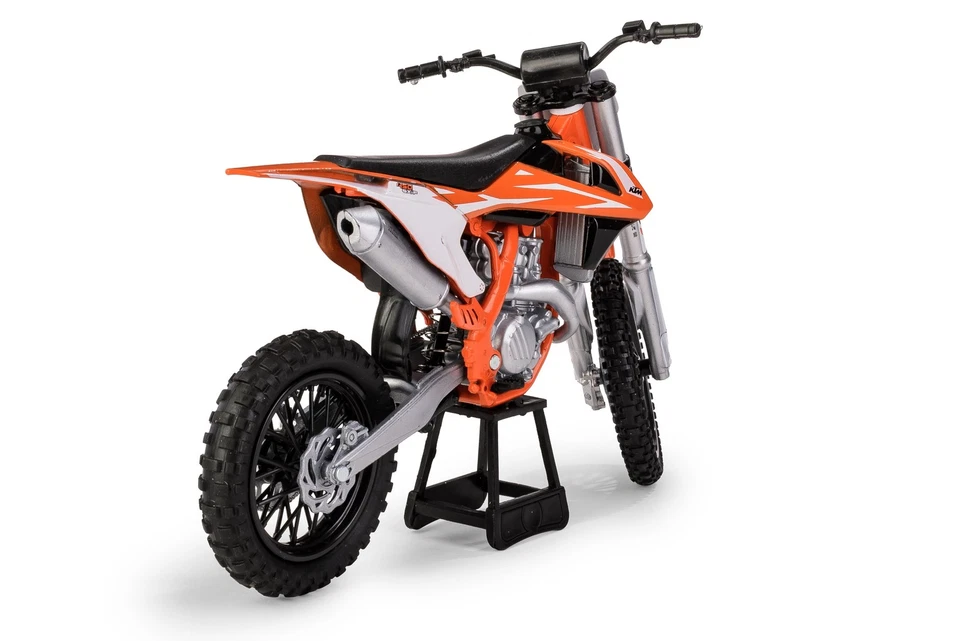 NEW RAY 2018 KTM 450 SX-F 1:10 22cm MOTORCYCLE DIE CAST MODEL NEW IN BOX  - Image 4 of 4
