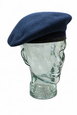 Airforce Blue Wollbarett 100% Mit Gefilztem Rand Pfadfinder Und Vereine