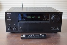 Onkyo TX-NR686 7.2-Channel Network A/V Receiver -Read 
