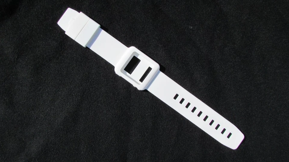 White Silicone Watch Band Wrist Strap Cover Case Apple iPod Nano 6th generation - Image 2 of 2