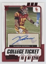 Game Ticket Talanoa Hufanga