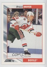 1992-93 Score Bruce Driver #251 t4m