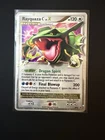 Pokémon TCG Rayquaza C LV.X Black Star Promotional Holo Card DP47 MP