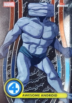 Fantastic Four 65th Ann. 2026 Topps Finest (Pick Your Card)