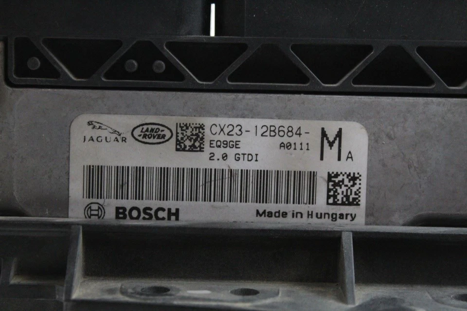 Módulo de control electrónico ECM de ECU del motor 2,0 L compatible con Jaguar XF 2013-2014 OEM 41305 Foto 2 de 3