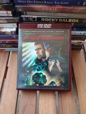 Blade Runner - The Complete Collectors Edition HD-DVD, 2007, 5-Disc Set 