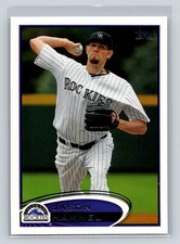 2012 Topps #68a Jason Hammel