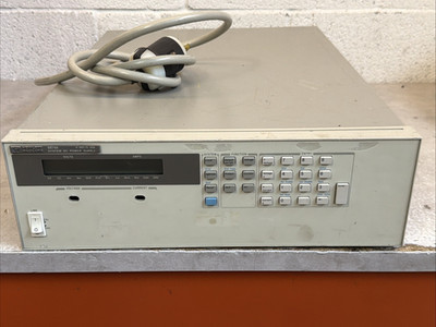 HP 6674A System DC Power Supply | 0-60V 0-35A  - Read Description