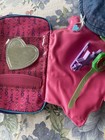 VTG 1990s the Puzzle Place Toddler Denim Hat with Purse 1994 — photo 7
