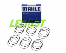 6pcs Piston Rings Set Mahle For Bmw F32 E70 E71 N55 S55 535i M4 X5 F10 F30 F80