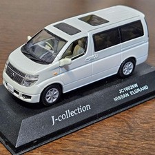 Kyosho Nissan Elgrand 1/43 White Pearl Model New Showroom Condition