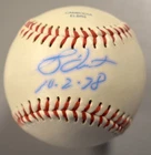 Bucky Dent Signed Official Rawlings Baseball Inscribed 10-2-78 Autograph CAS COA