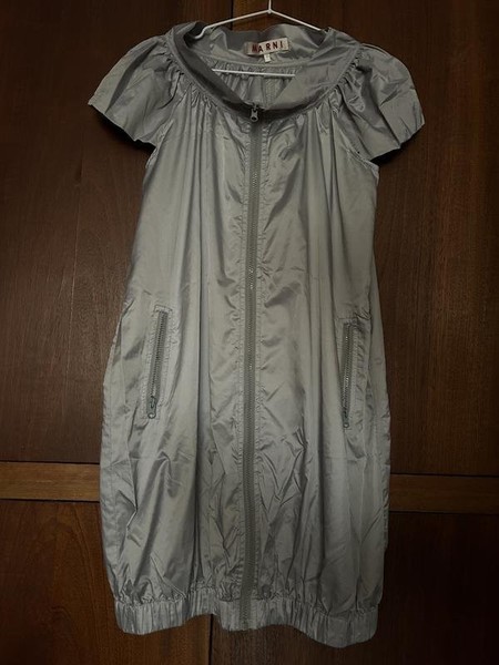 Women Marni Dress Silver M