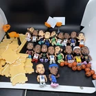 NBA ballers Lot w/ Accessories Hoops Balls Court Pieces 19players zuru
