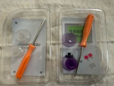 ExtremeRate Xbox One Analog Stick Ersatz - Doppelpack - Atomic Purple & GitD!