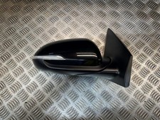 17-24 KIA STONIC DRIVER SIDE POWER FOLD WING MIRROR BLACK/BLIND SPOT