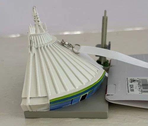 DISNEY WORLD SPACE MOUNTAIN CHRISTMAS ORNAMENT NEW WITH TAG - Bild 4 von 7