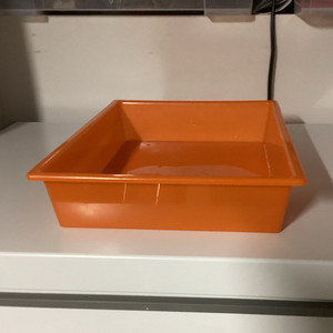 LOT OF 4 | Rectangular Plastic Containers