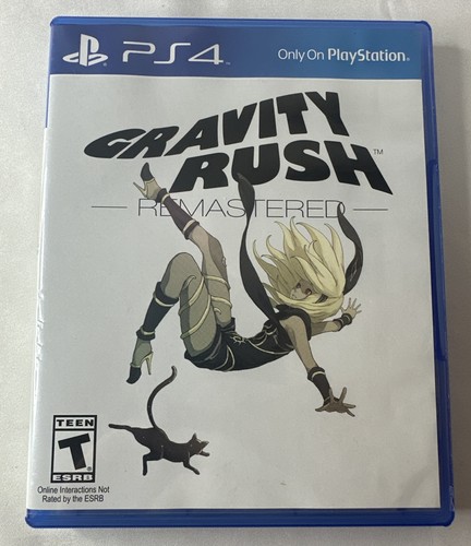 Gravity Rush Remastered (Sony PlayStation 4 PS4 2016)