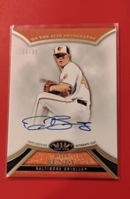 2013 Topps Tier One - On the Rise Autograph Dylan Bundy #ORA-DBY1 /99 (AU, RC)