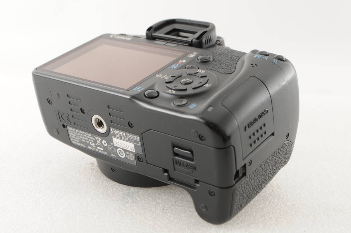 【Q2038】 Canon EOS X3 + 28-80 3.5-5.6 Canon Eos Kiss X3 Ef 28-80Mm 1 3.5-5.6 Ii 75-300Mm 4-5.6 W