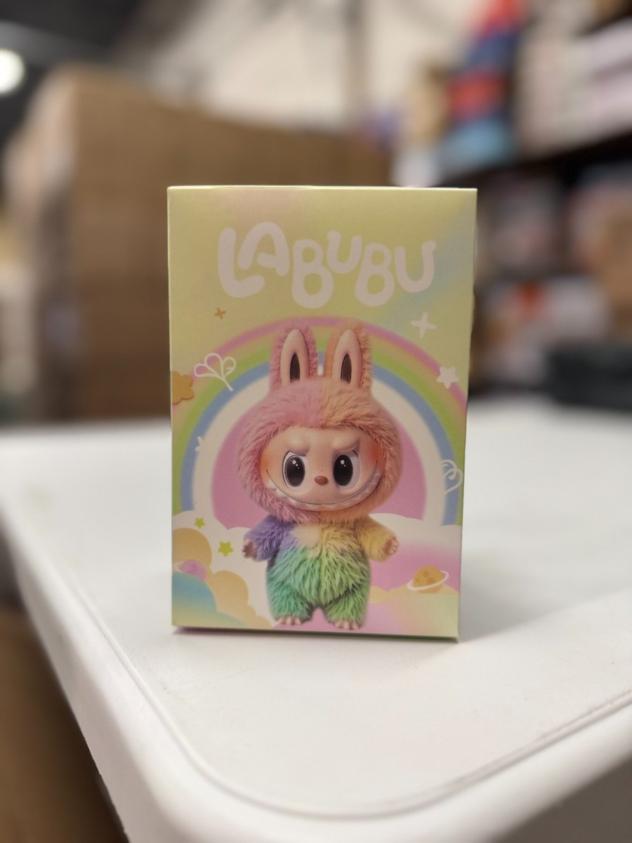 POPMART LABUBU THE MONSTERS 1Boxぬいぐるみr POP MART The Monsters Labubu Rainbow Secret Plush | eBay