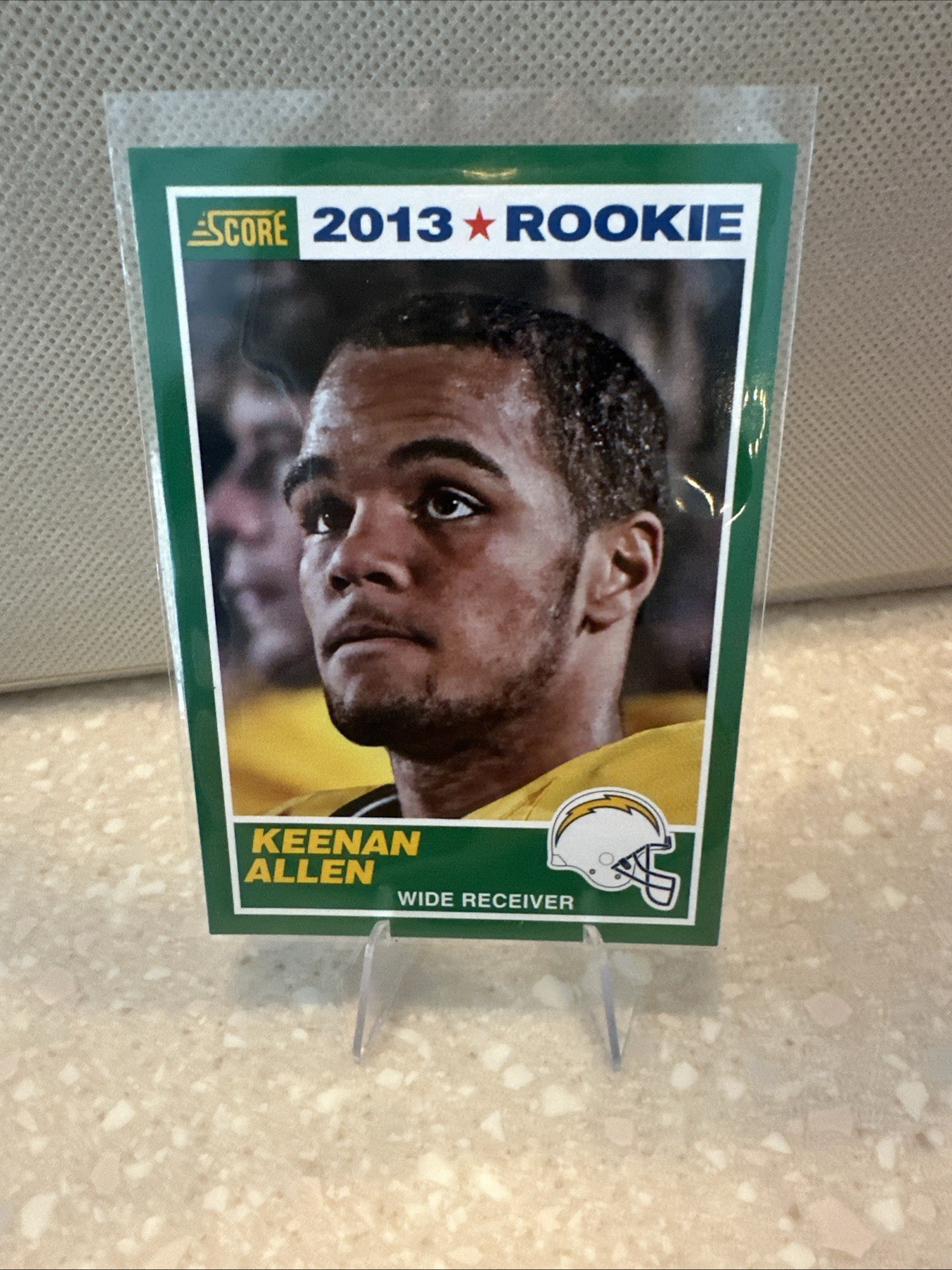 2013 Score - 2013 Rookie Keenan Allen #384 (RC)