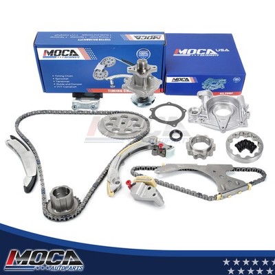Timing Chain Kit Oil Pump for 07-11 Chevrolet Colorado GMC Canyon Hummer H3 L4L5