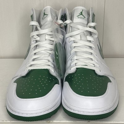 Nike Air Jordan 1 High G Masters White Green PGA Golf Tiger  display picture 1