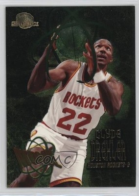 1995-96 Skybox Premium Atomic Clyde Drexler #A14 HOF 1j90