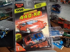 Tyco Family Channel  PrimeStar #16  Magnum 440-X2 HO Slot Car NEW Free Shipping