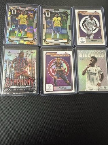 Topps/panini Ronaldinho, Endrick, Neymar And Vini Jr