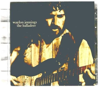 Waylon Jennings Balladeer CD UK Newsound 2000 2002 NST227 - Bild 1 von 2