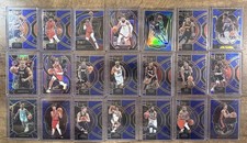 21 NBA Card Lot Of Mixed Select..Premier, Courtside, Mezzanine