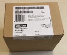 6ES7131-4BD01-0AA0 SIMATIC DP, 5 electronic modules for ET 200S, 4DI standard 24